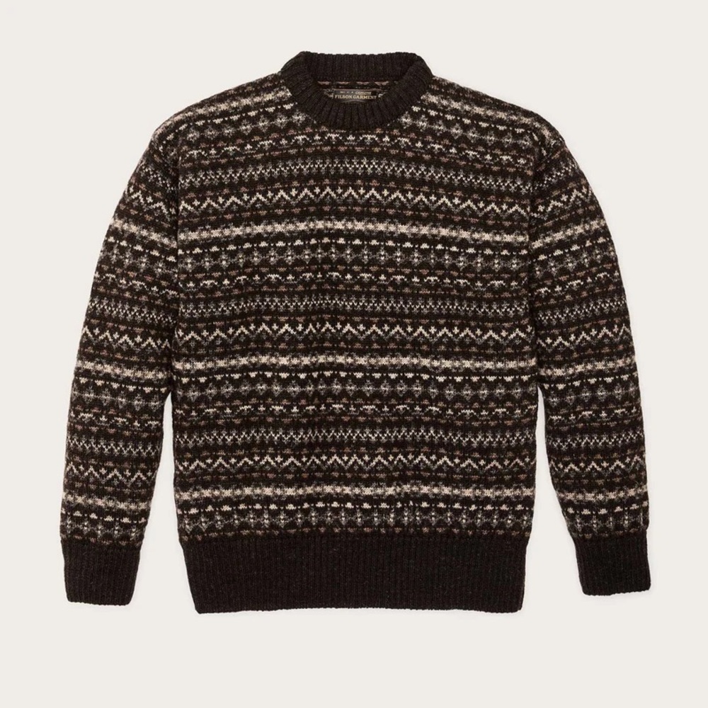 Filson Fair Isle Sweater | Made in Scotland